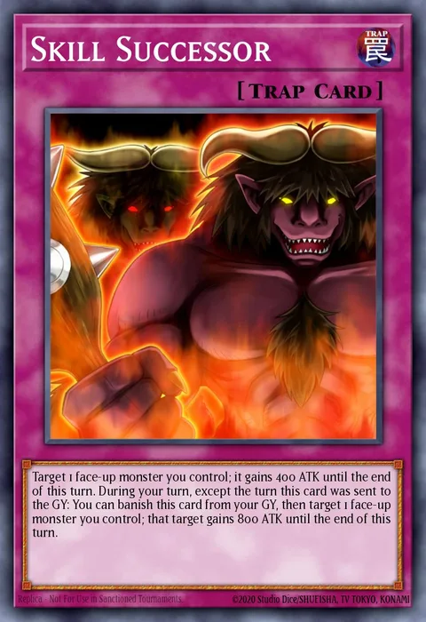 Skill Successor, card DP09-EN026 from Duelist Pack: Yusei 2