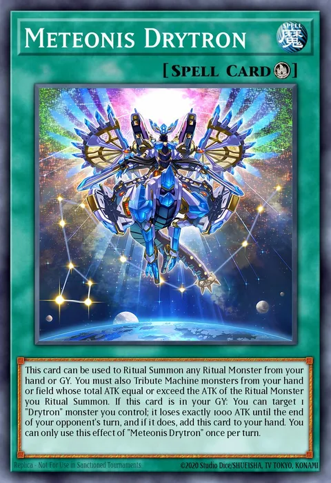 Meteonis Drytron, card GEIM-EN032 from Genesis Impact