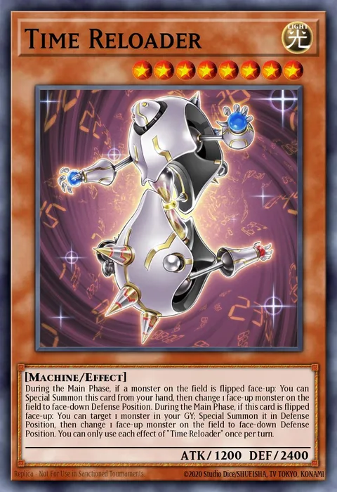 Time Reloader, card PHNI-EN026 from Phantom Nightmare