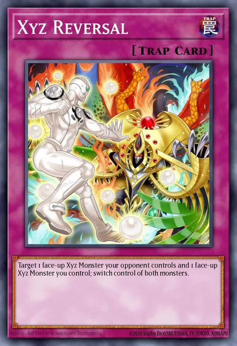 Xyz Reversal, card JOTL-EN078 from Judgment of the Light