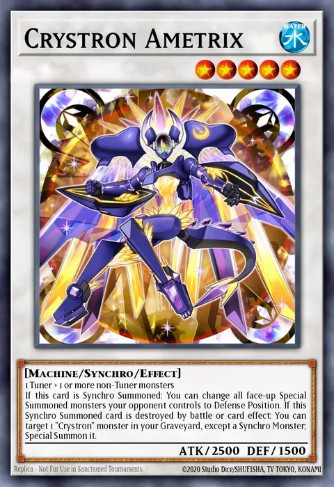 Crystron Ametrix, carte INOV-EN045 de Invasion: Vengeance
