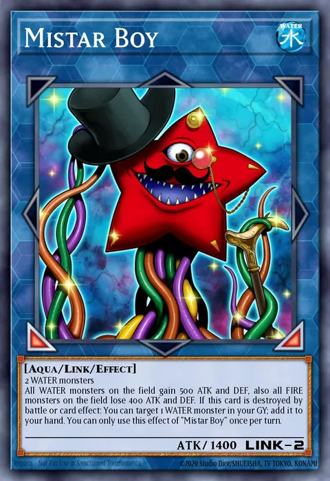 Mistar Boy, carte COTD-ENSE3 de Code of the Duelist