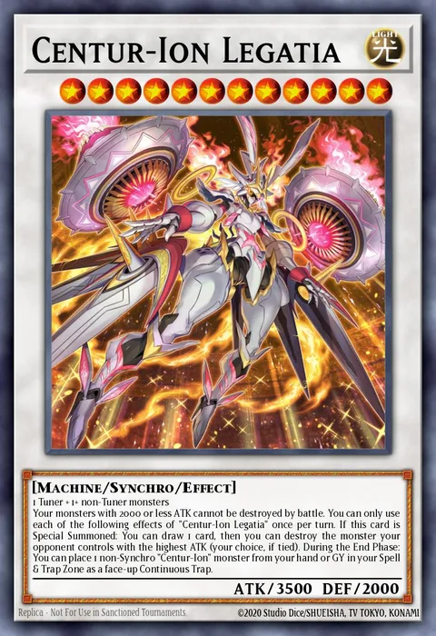 Centur-Ion Legatia, carte VASM-EN019 de Valiant Smashers