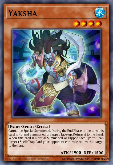 Yaksha, card STOR-EN037 from Storm of Ragnarok