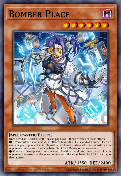 Bomber Place, card ALIN-EN034 from Alliance Insight