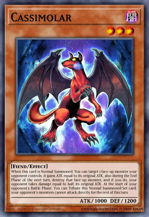 Cassimolar, card PHHY-EN093 from Photon Hypernova