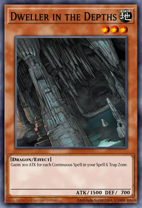 Dweller in the Depths, carte SBAD-EN007 de Speed Duel: Attack from the Deep
