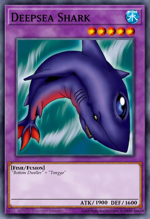 Deepsea Shark, carte MRD-E038 de Metal Raiders