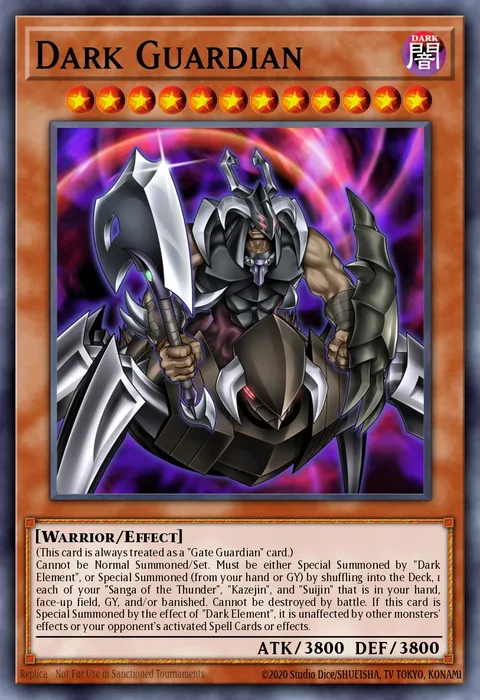 Dark Guardian, card PHNI-EN013 from Phantom Nightmare