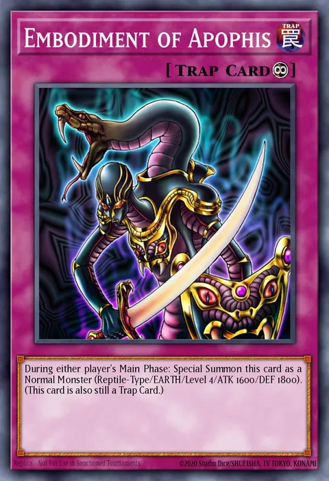 Embodiment of Apophis, carte BP02-EN180 de Battle Pack 2: War of the Giants