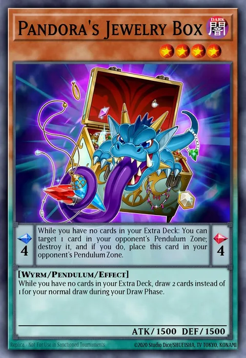 Pandora's Jewelry Box, carte INOV-EN034 de Invasion: Vengeance