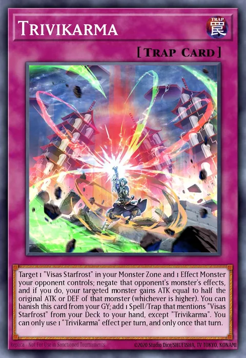 Trivikarma, carte PHHY-EN074 de Photon Hypernova