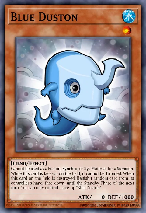 Blue Duston, card SHSP-EN045 from Shadow Specters