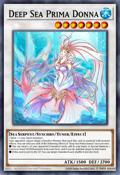 Deep Sea Prima Donna, carte ETCO-EN042 de Eternity Code