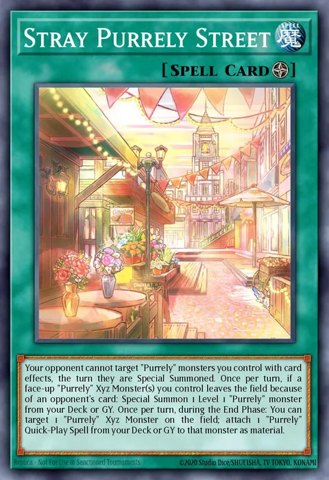 Stray Purrely Street, carte AMDE-EN019 de Amazing Defenders