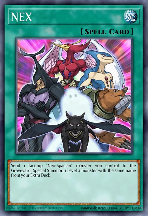 NEX, card TAEV-EN049 from Tactical Evolution