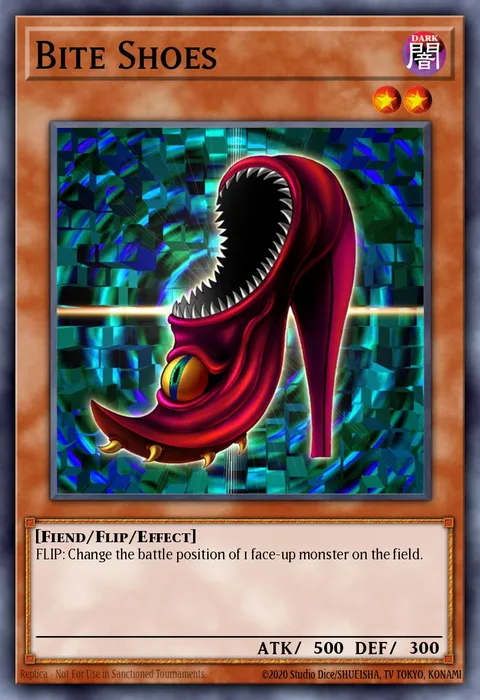 Bite Shoes, card PSV-080 from Pharaoh's Servant
