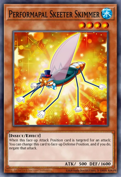 Performapal Skeeter Skimmer, card DUEA-EN005 from Duelist Alliance