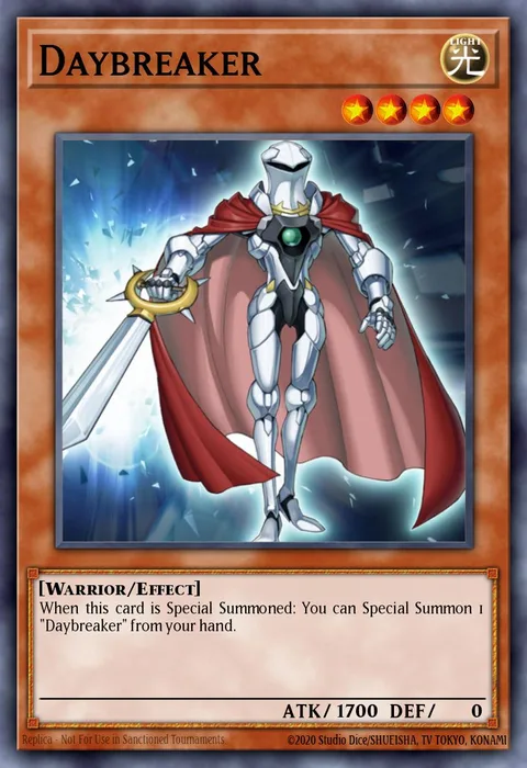 Daybreaker, card SP14-EN002 from Star Pack 2014