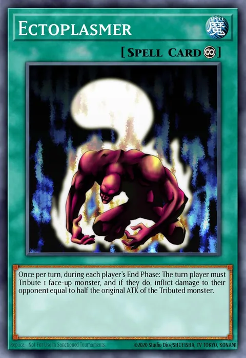 Ectoplasmer, card DR3-EN043 from Dark Revelation Volume 3