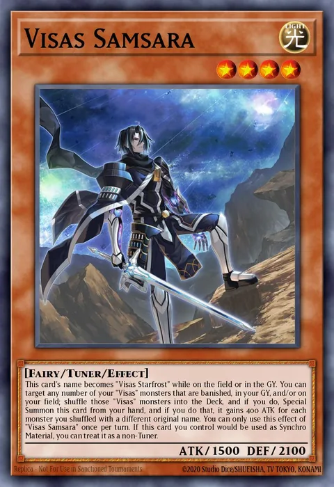Visas Samsara, carte MAMO-EN033 de Magnificent Monsters