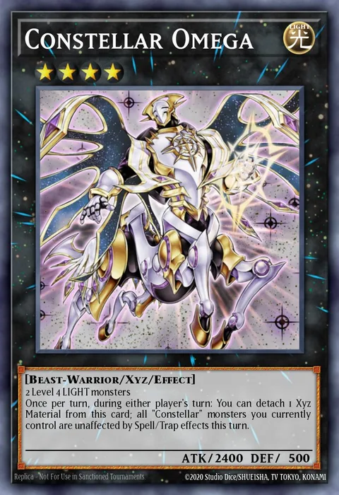Constellar Omega, carte UP01-EN011 de Ultimate Tournament Pack 1