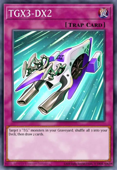 TGX3-DX2, card EXVC-EN068 from Extreme Victory