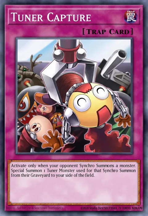 Tuner Capture, card RGBT-EN065 from Raging Battle