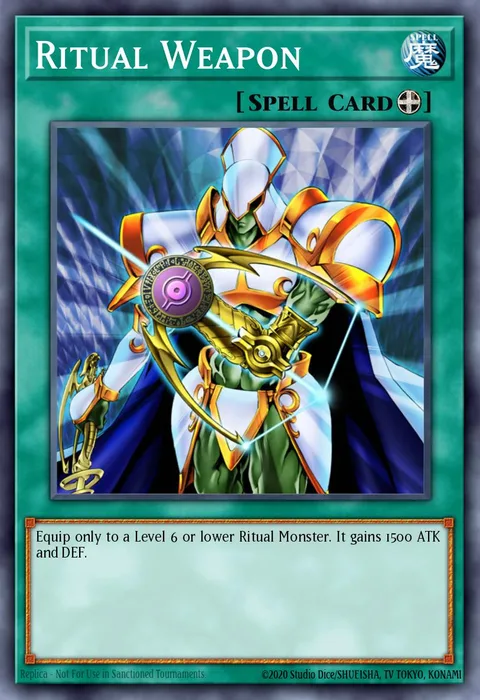 Ritual Weapon, carte DR3-EN048 de Dark Revelation Volume 3