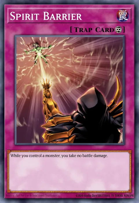 Spirit Barrier, card LCJW-EN296 from Legendary Collection 4: Joey's World Mega Pack