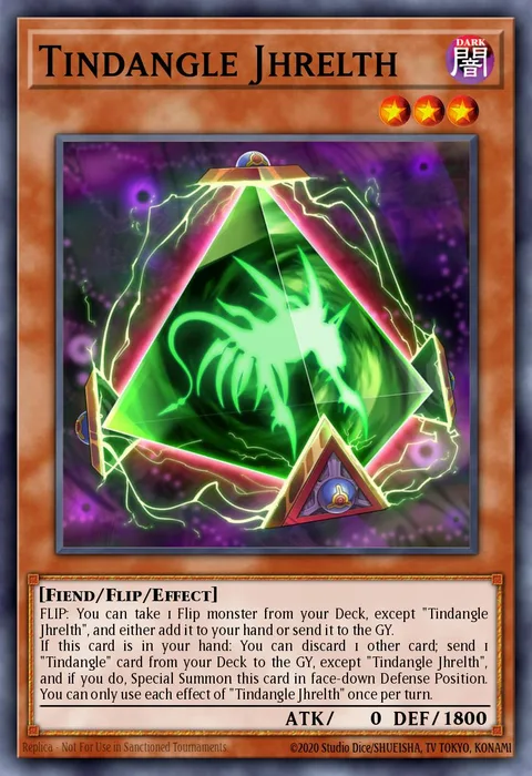 Tindangle Jhrelth, carte DAMA-EN095 de Dawn of Majesty