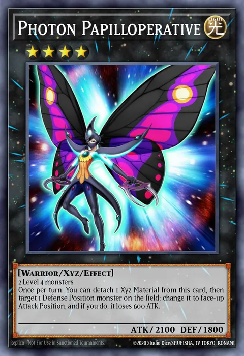 Photon Papilloperative, card SP14-EN025 from Star Pack 2014