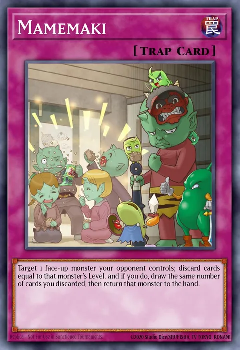 Mamemaki, carte FLOD-EN079 de Flames of Destruction