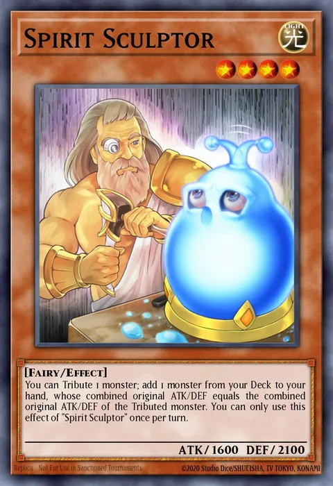 Spirit Sculptor, carte RIRA-EN034 de Rising Rampage