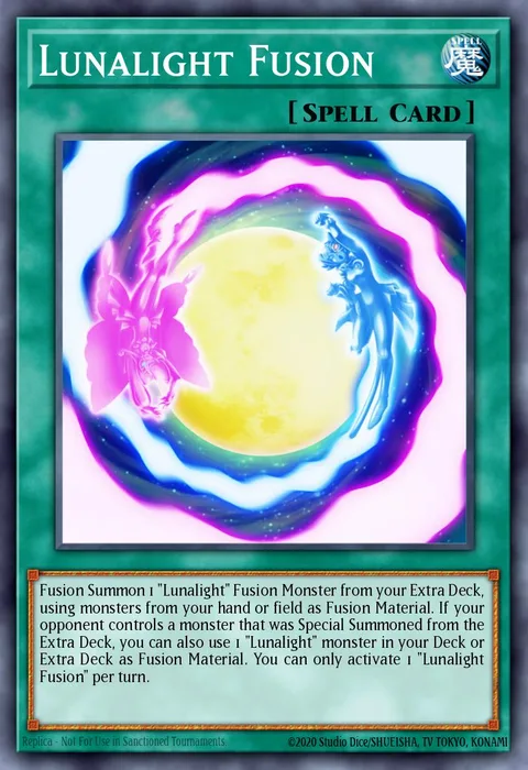 Lunalight Fusion, carte OP28-EN024 de OTS Tournament Pack 28