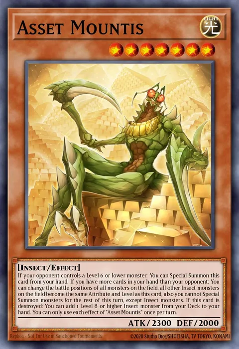 Asset Mountis, carte AGOV-EN083 de Age of Overlord