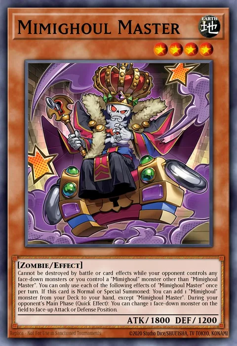 Mimighoul Master, card MP25-EN096 from 2025 Mega-Pack Tin