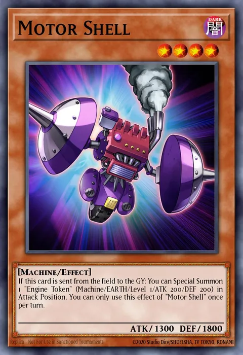 Motor Shell, card GFP2-EN030 from Ghosts From the Past: The 2nd Haunting