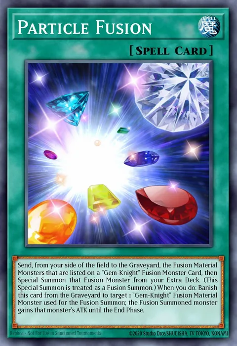 Particle Fusion, card DT06-EN093 from Duel Terminal 6b