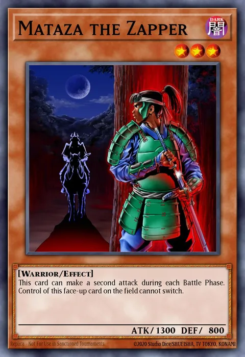 Mataza the Zapper, carte YSDJ-EN013 de Starter Deck: Jaden Yuki
