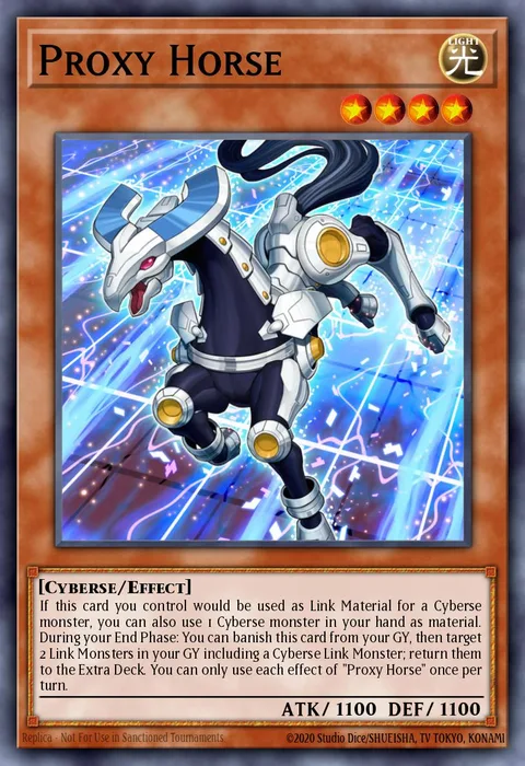 Proxy Horse, carte GFP2-EN040 de Ghosts From the Past: The 2nd Haunting