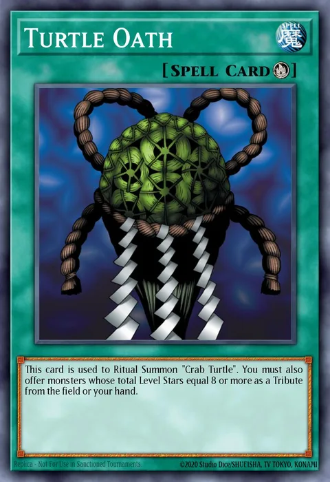 Turtle Oath, carte SRL-066 de Spell Ruler