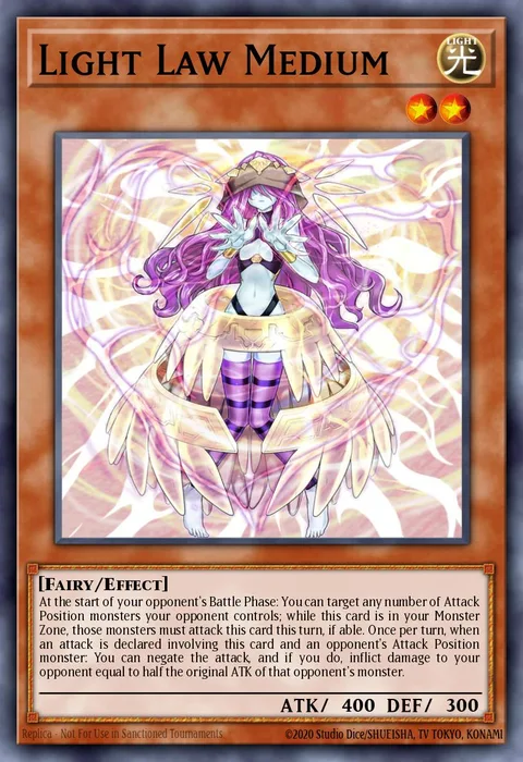 Light Law Medium, carte DIFO-EN026 de Dimension Force