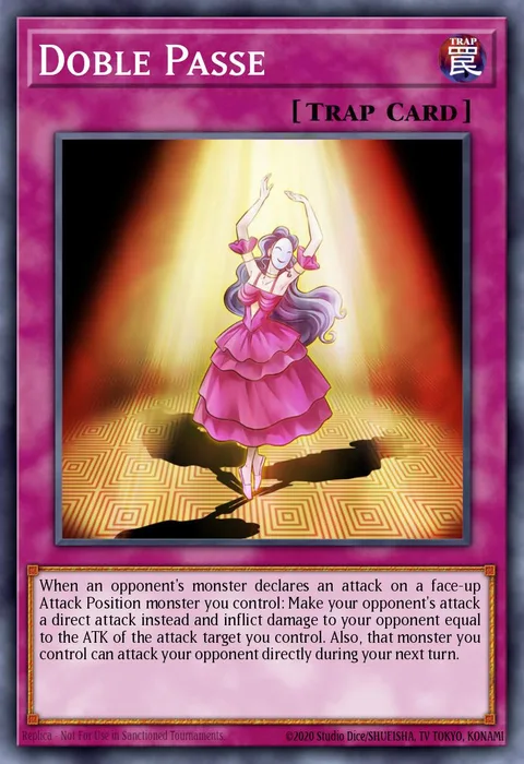 Doble Passe, card DLCS-EN023 from Dragons of Legend: The Complete Series
