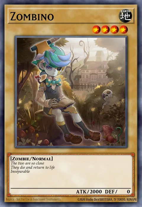 Zombino, carte EXFO-EN001 de Extreme Force