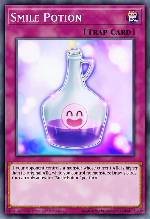 Smile Potion, carte MP23-EN057 de 25th Anniversary Tin: Dueling Heroes Mega Pack