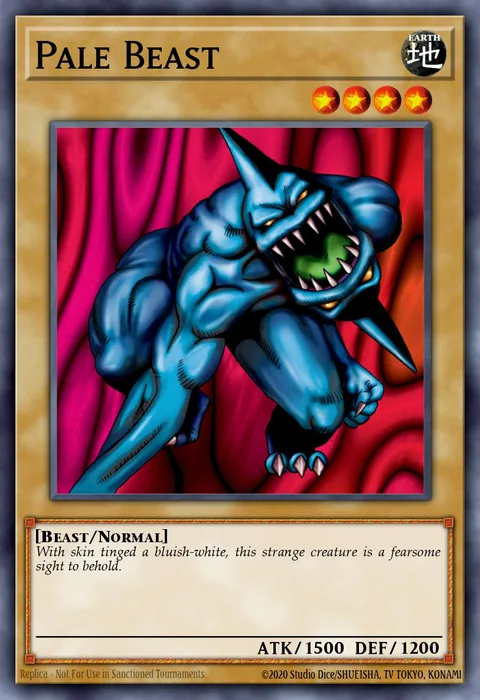 Pale Beast, card MRD-047 from Metal Raiders