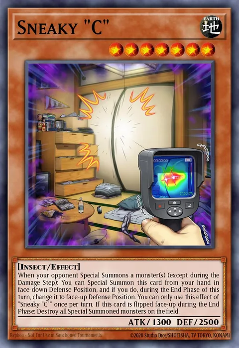 Sneaky "C", card PHHY-EN030 from Photon Hypernova