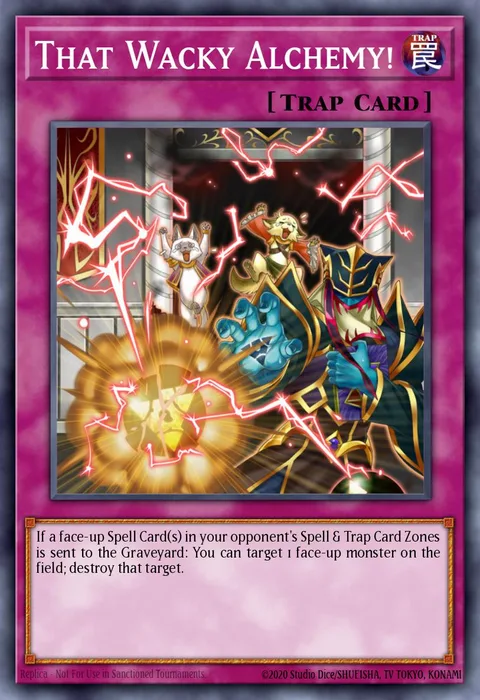 That Wacky Alchemy!, card BPW2-EN095 from War of the Giants: Round 2
