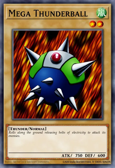 Mega Thunderball, carte MRD-044 de Metal Raiders